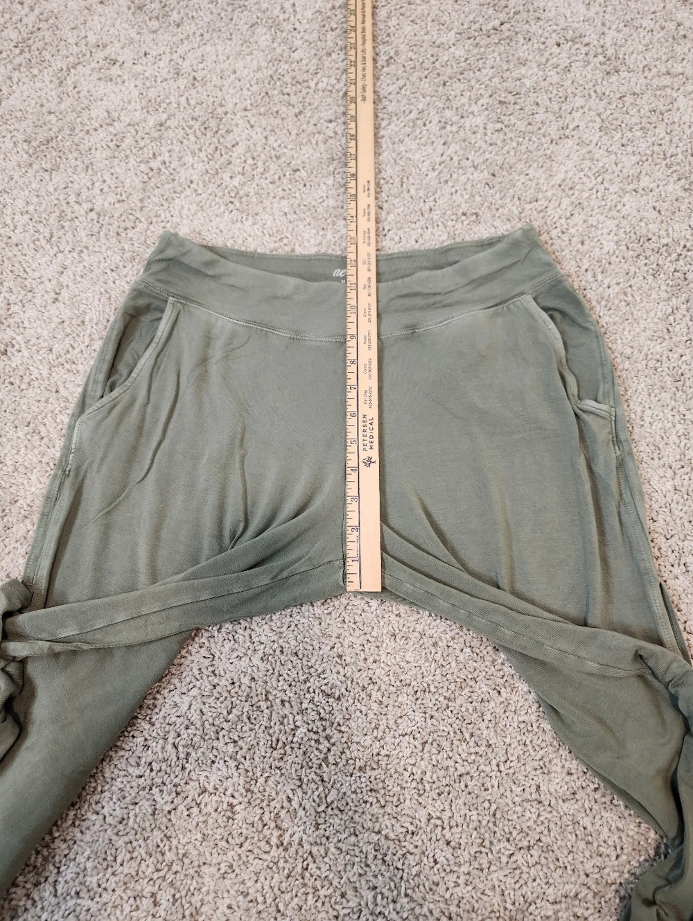 Aerie Island Wide Leg Lounge Pants Size Medium - Picture 9 of 11